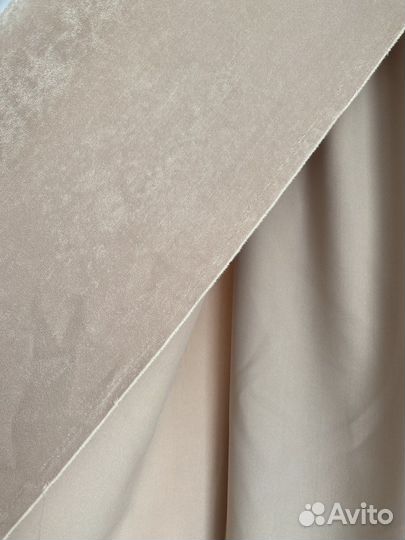 Ткань для штор / Шторы новые