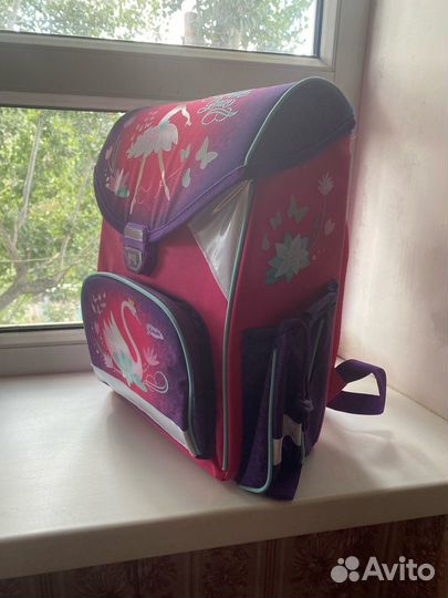 Ранец школьный для девочки новый рюкзак