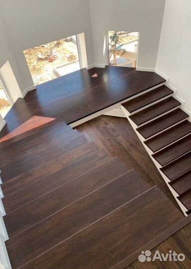 Ступени для лестницы между этажами STU-7590