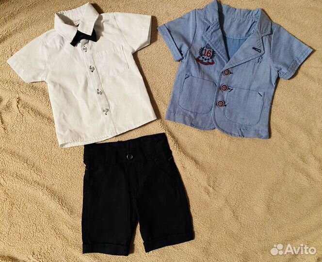 Костюм на годик для мальчика