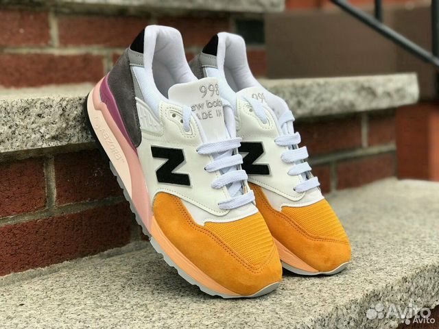 New Balance 998 Coastal Pack M998PSD 9.5 US