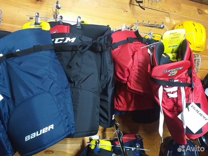 Шорты хоккейные детские бу и новые все размеры