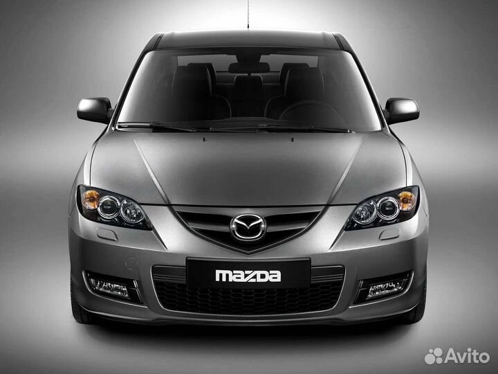 Стëкла фар Mazda 3 BK рест. (2006 - 2009) седан