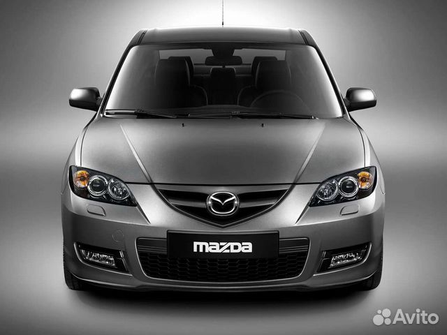 Стëкла фар Mazda 3 BK рест. (2006 - 2009) седан
