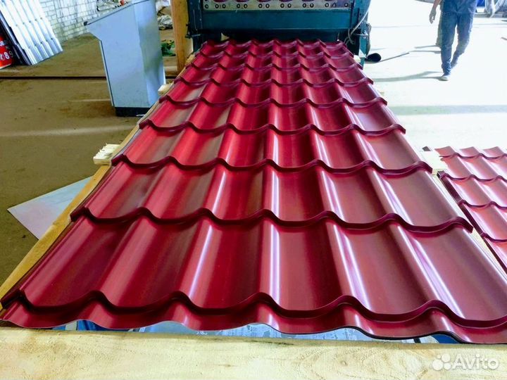 Металлочерепица напрямую с завода