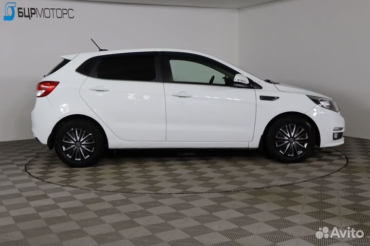 Kia Rio 1.6 AT, 2017, 54 248 км