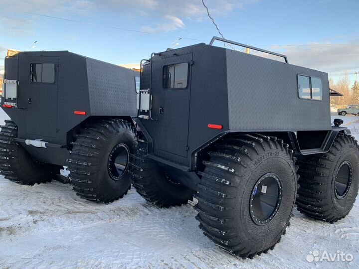 Изготовление Вездеходов Ковчег типа Шерп Ведун