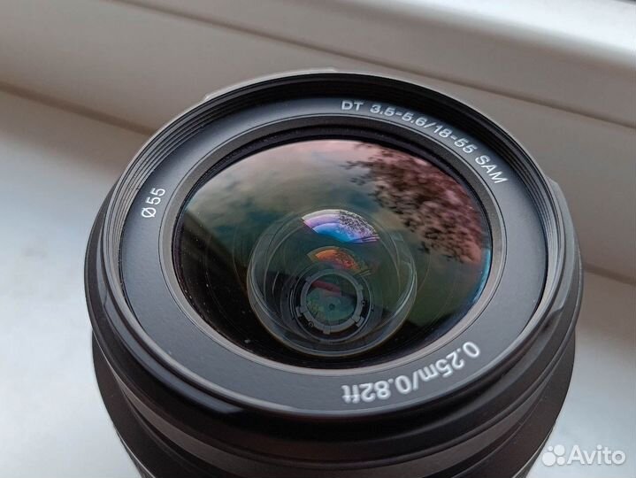 Sony A330 Kit, пробег 6875, идеальное состояние