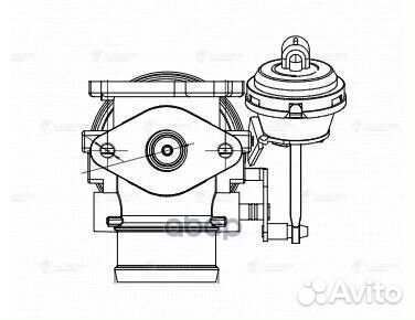 Клапан EGR (рециркуляции выхл. газов) для а/м V