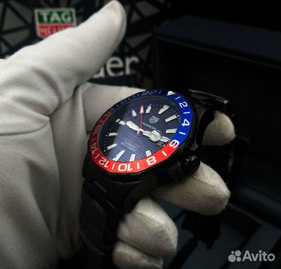 Часы мужские Tag Heuer Aquaracer GMT