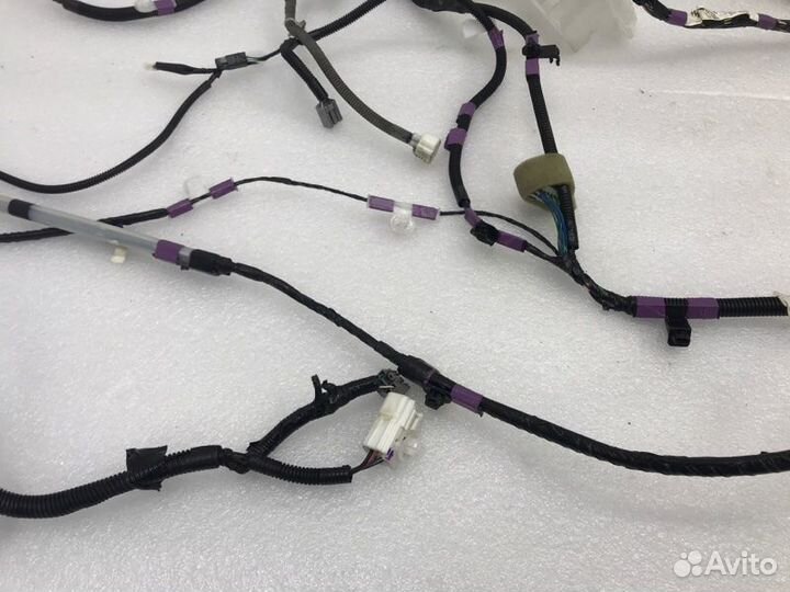 Проводка салона левая Toyota Rav4 3 рестайлинг 2.0