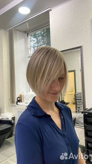 Услуги парикмахера