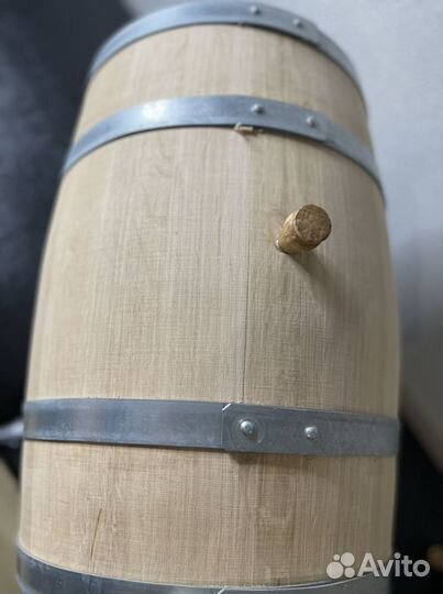 Бочка дубовая