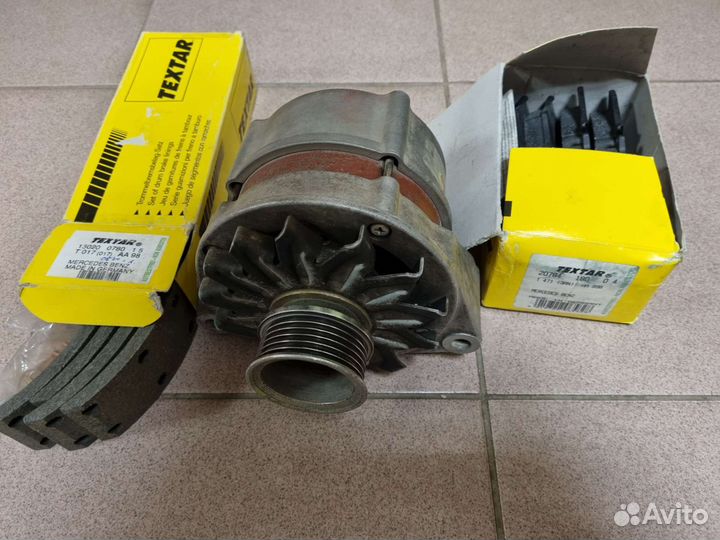 Генератор для мерседес Т1