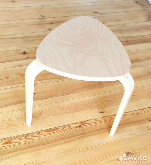 Табурет Икеа кюрре береза