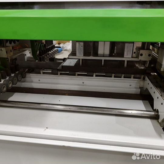 Сверлильно-присадочный станок чпу Hirzt F6 Италия