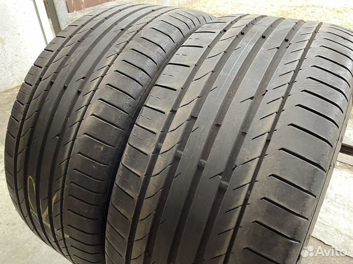 Continental ContiSportContact 5 SUV 285/45 R20