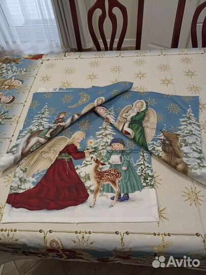 Скатерть новогодняя новая