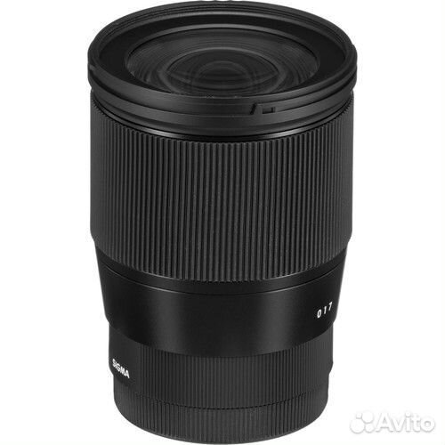 Объектив Sigma 16mm f/1.4 DC DN Black Micro 4/3 Но