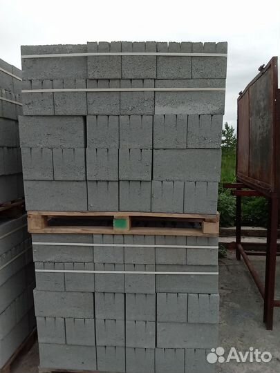 Шлакоблок. Доставка
