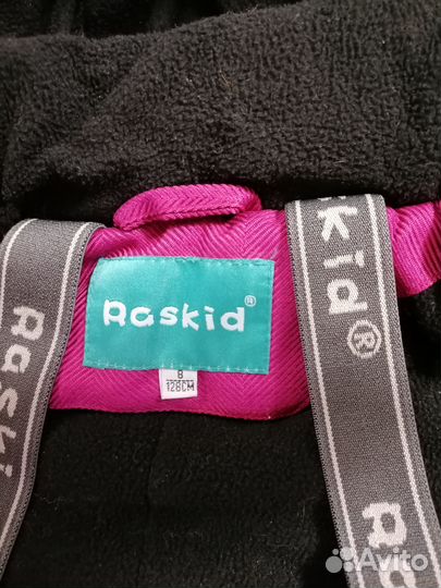 Зимний костюм для девочки 128