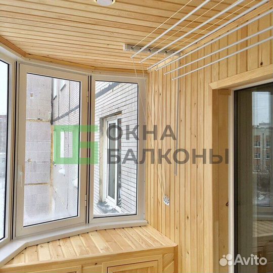 Холодное и теплое остекление балконов