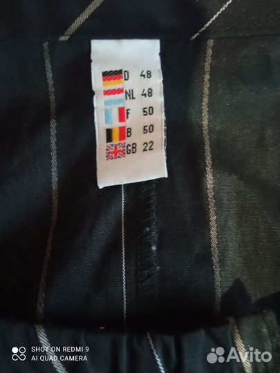 Блузка женская большого размера