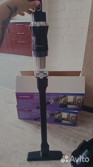 Вертикальный беспроводной пылесос новый