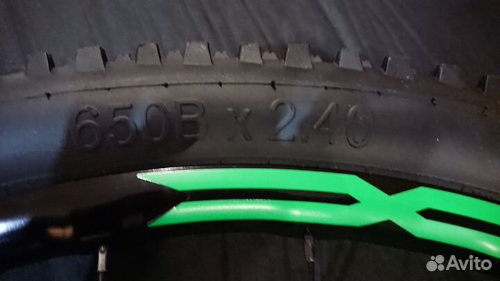 Колёса Mavic XA Elite Black Green 27.5