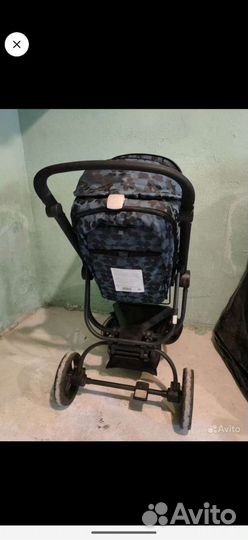Прогулочная коляска babyton
