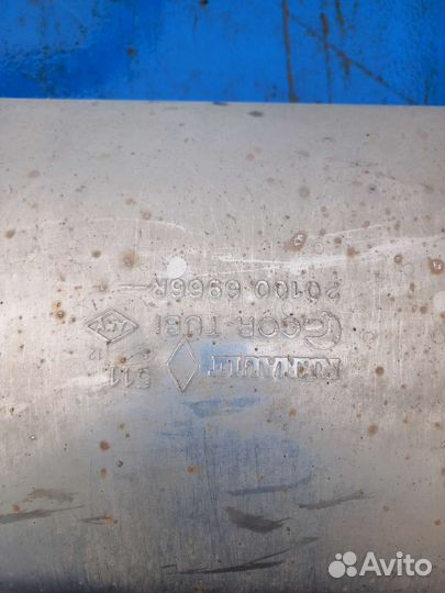 Renault duster глушитель