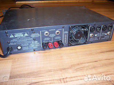 Усилитель Fender spl 6000