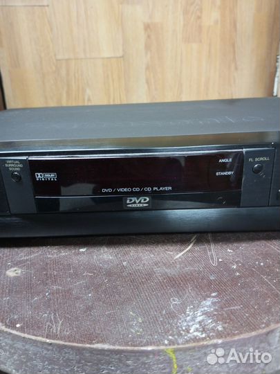 Проигрыватель сд и двд дисков Panasonic