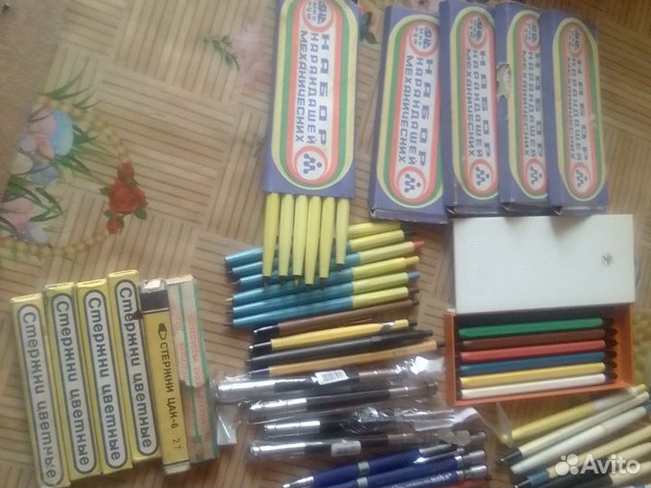 Карандаши цанговые механическиеСССР