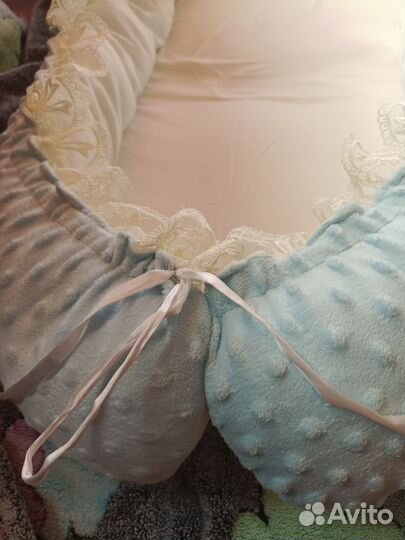 Кокон гнёздышко для новорожденных