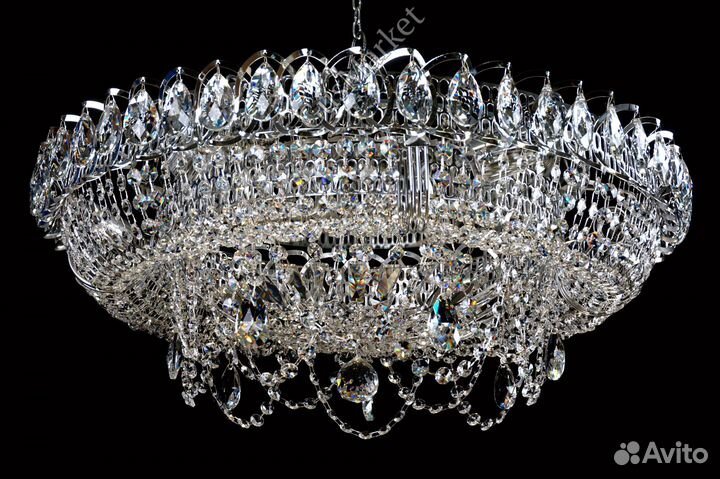 Хрустальная люстра 