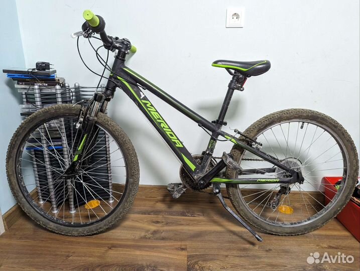 Велосипед горн подростковый Merida Matts J.24 Boy