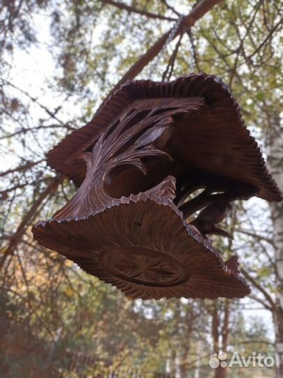 Кормушка для птиц из дерева