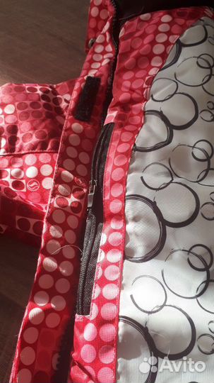 Куртка горнолыжная детская, б/у