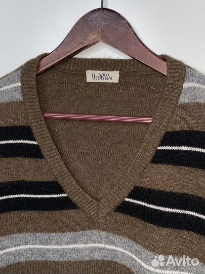 Свитер54-58 Paolo Ottaviani Шерсть Италия