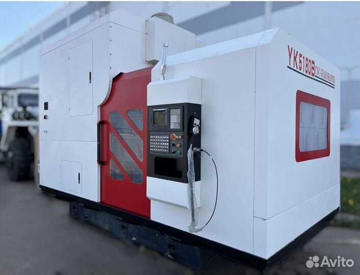 Зубодолбёжный станок трёхосевой orui YK5180B