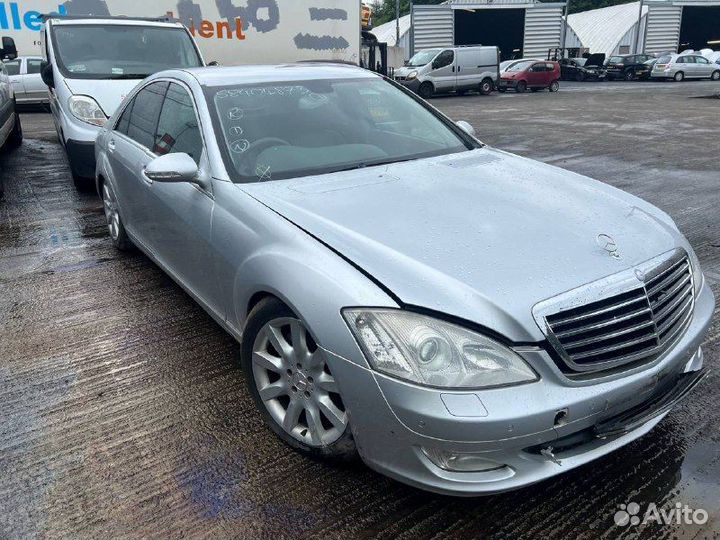 Разбор Mercedes W221 из Европы