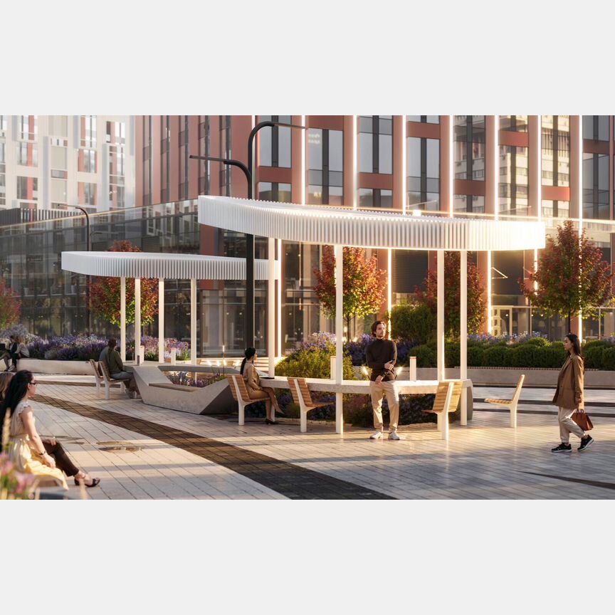 1-к. квартира, 42,9 м², 6/41 эт.