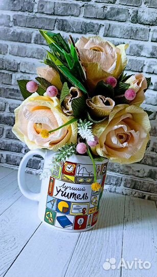 Букет из Конфет