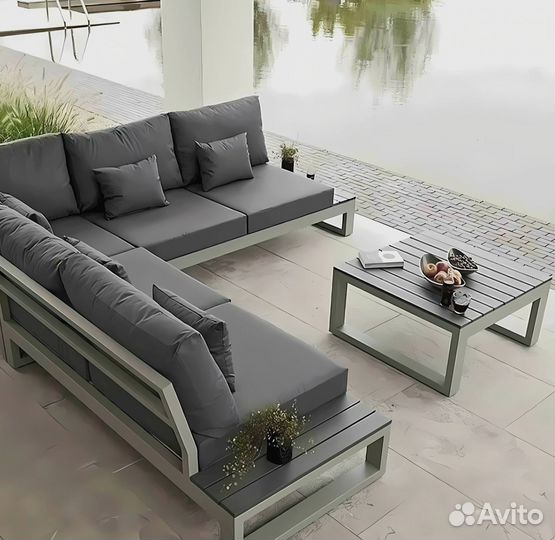 Садовая мебель лофт, уличная мебель