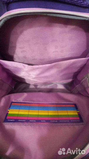 Рюкзак/школьный ранец для девочки