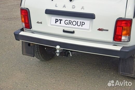 Фаркоп Лада 4х4 Niva Legend с 1995 съемный квадрат