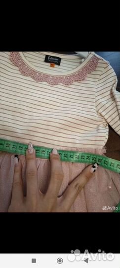 Платье для девочки 92