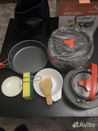 Туристическая посуда