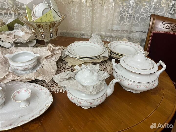 Столовый сервиз чехословакия